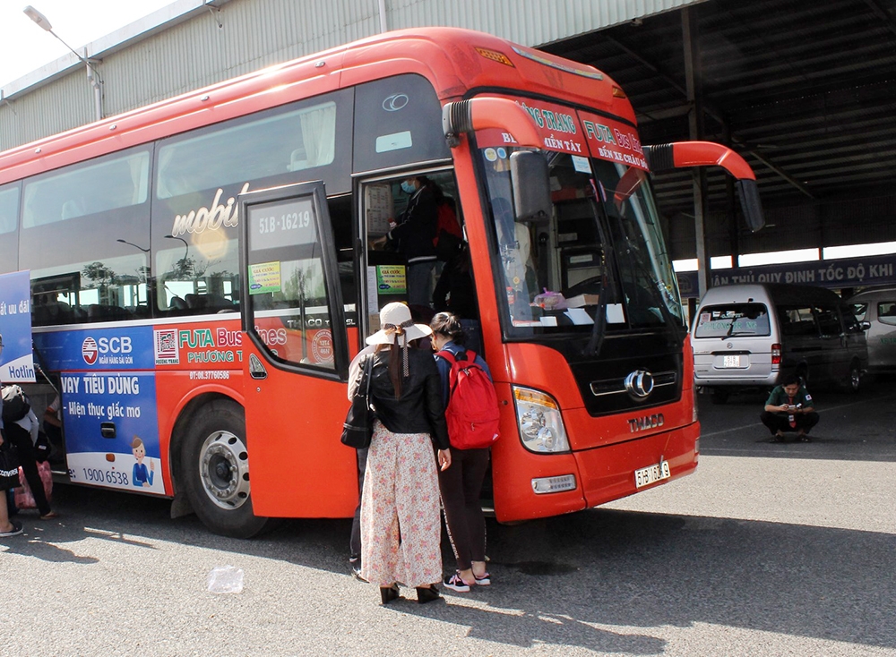 An Giang đảm bảo giao thông - vận tải phục vụ Tết và mùa Lễ hội Xuân 2022