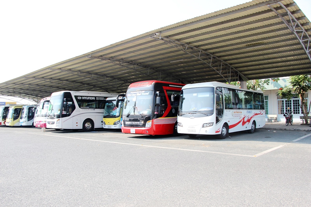 An Giang đảm bảo giao thông - vận tải phục vụ Tết và mùa Lễ hội Xuân 2022