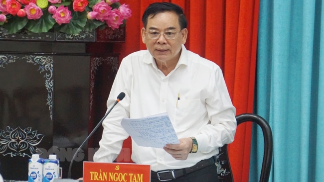 Bến Tre: Họp Ban Chỉ đạo kỷ niệm 110 năm Ngày sinh đồng chí Huỳnh Tấn Phát