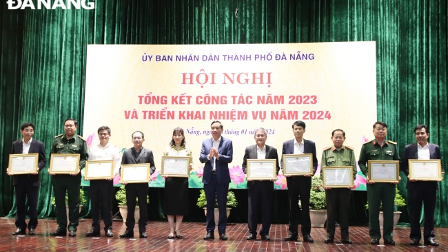 Đà Nẵng: Quyết tâm cao nhất để hoàn thành mục tiêu phát triển kinh tế - xã hội năm 2024