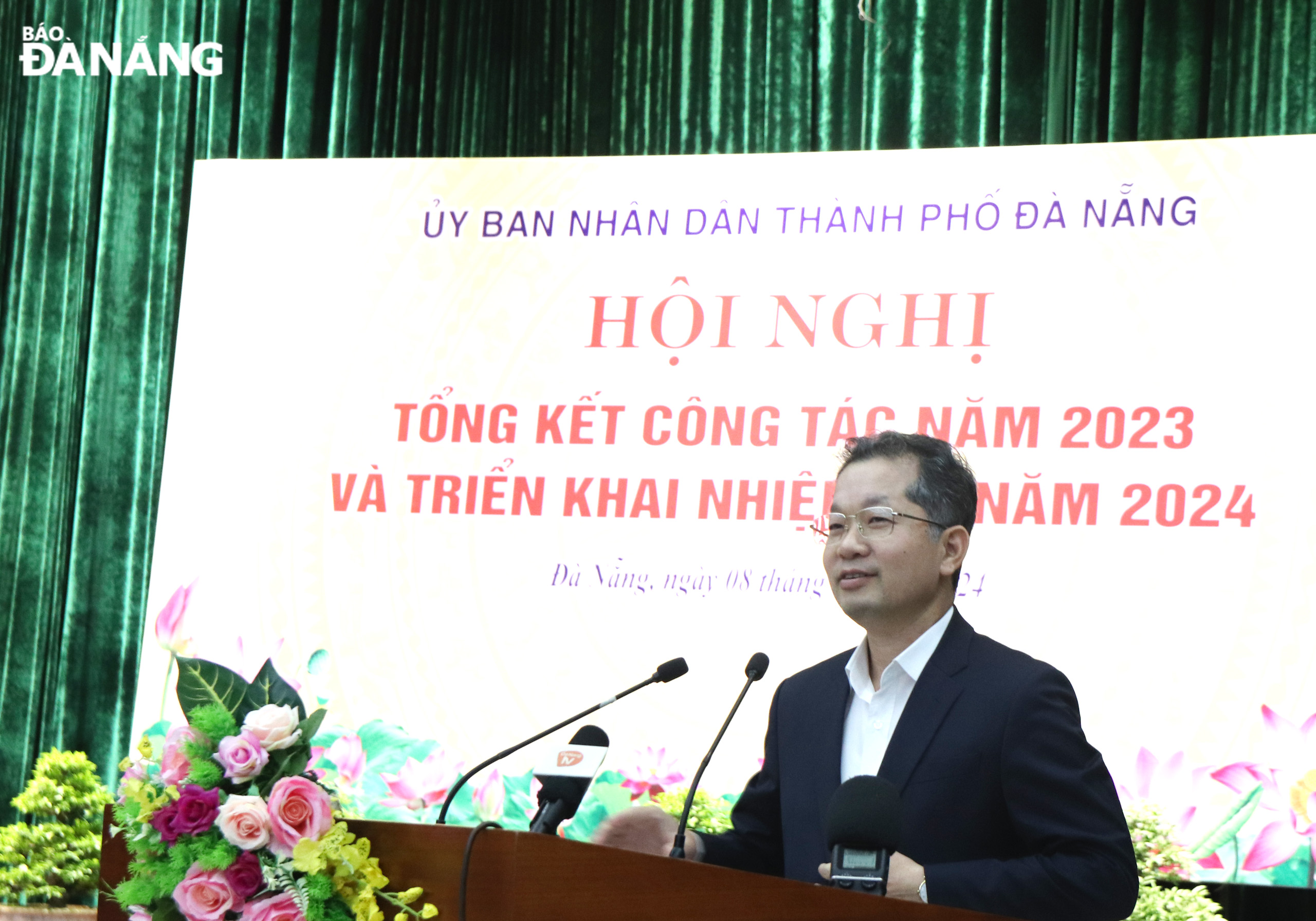 Đà Nẵng: Quyết tâm cao nhất để hoàn thành mục tiêu phát triển kinh tế - xã hội năm 2024