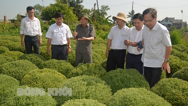 Bến Tre: Chủ tịch UBND tỉnh Trần Ngọc Tam khảo sát cống Cái Hàn