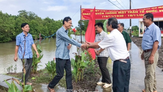 Cà Mau: Cồn Cát vượt khó vươn lên