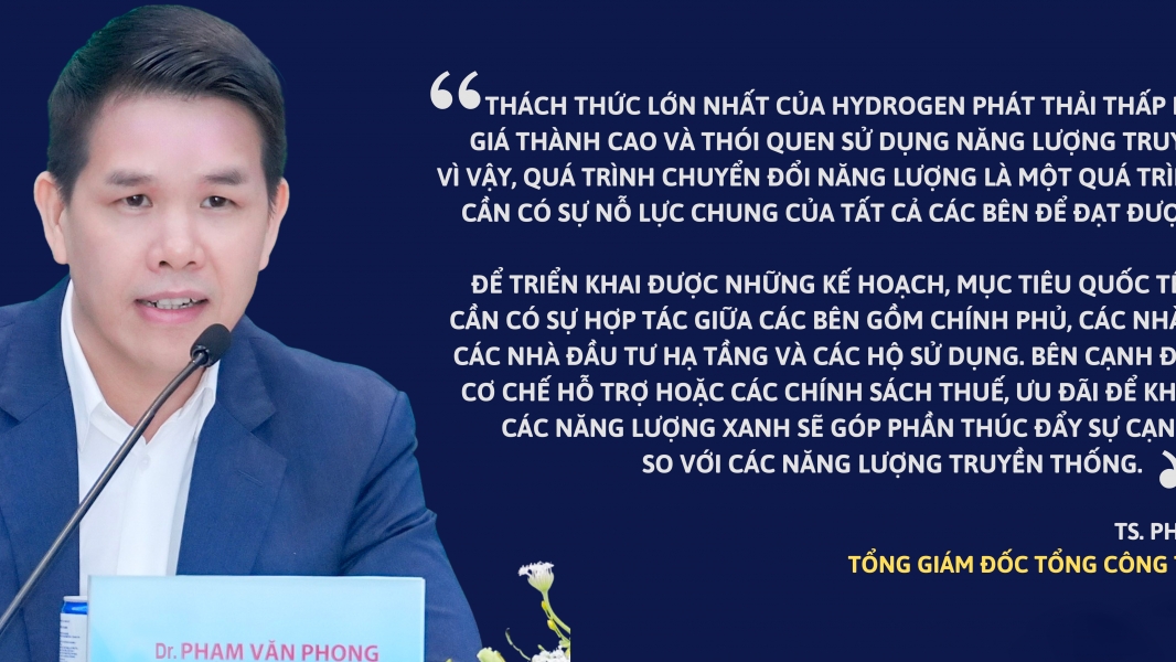 PV GAS sẵn sàng nắm bắt cơ hội trở thành đơn vị cung cấp năng lượng xanh hàng đầu Việt Nam