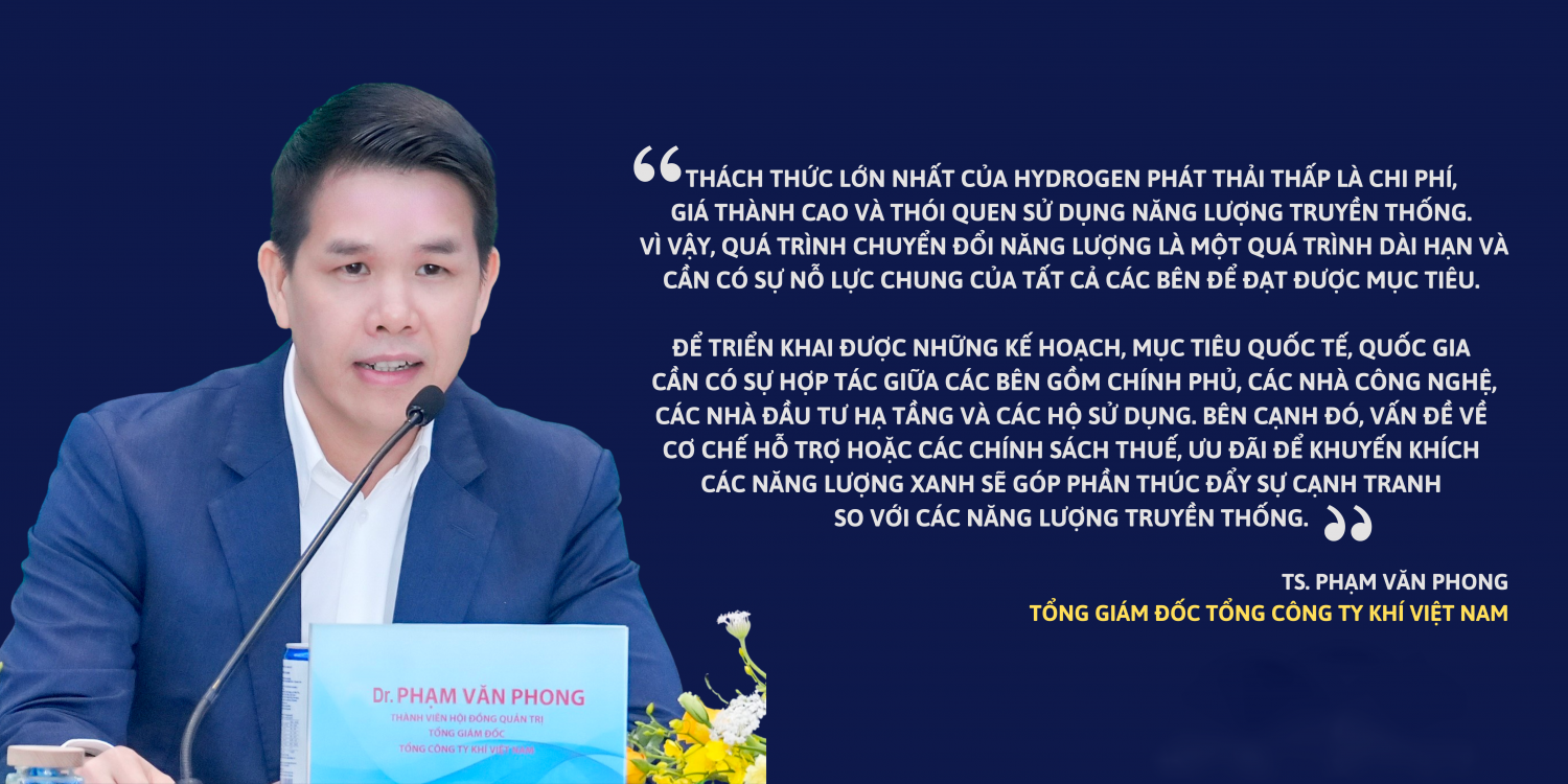 PV GAS sẵn sàng nắm bắt cơ hội trở thành đơn vị cung cấp năng lượng xanh hàng đầu Việt Nam