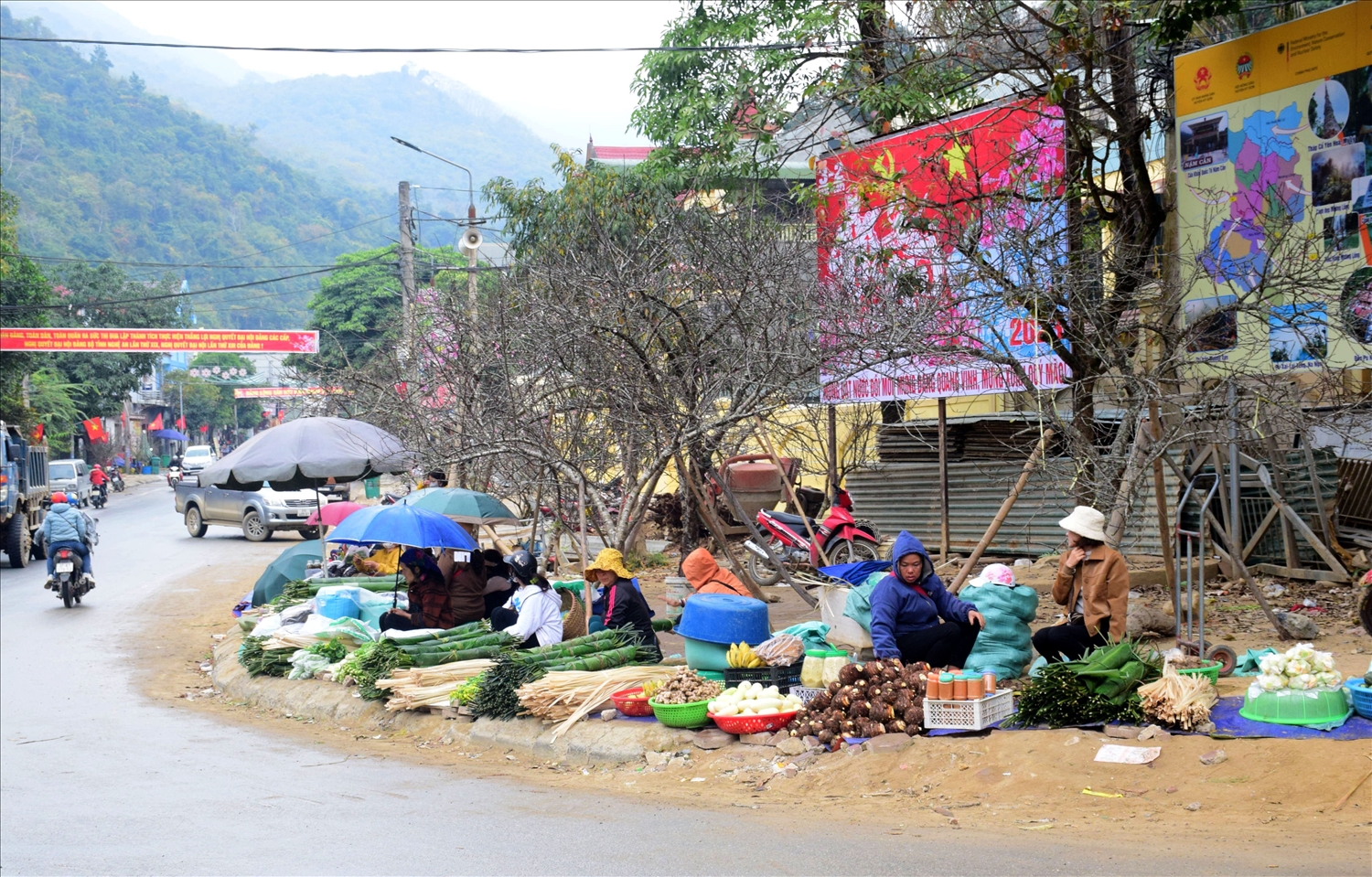 Hương sắc biên cương