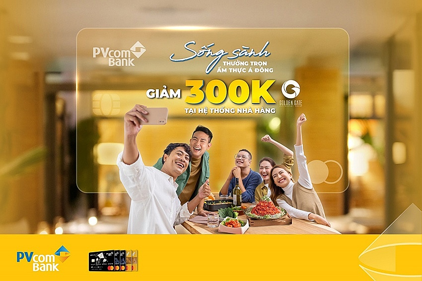 PVcomBank gia tăng ưu đãi cho chủ thẻ Mastercard trong dịp năm mới 2025