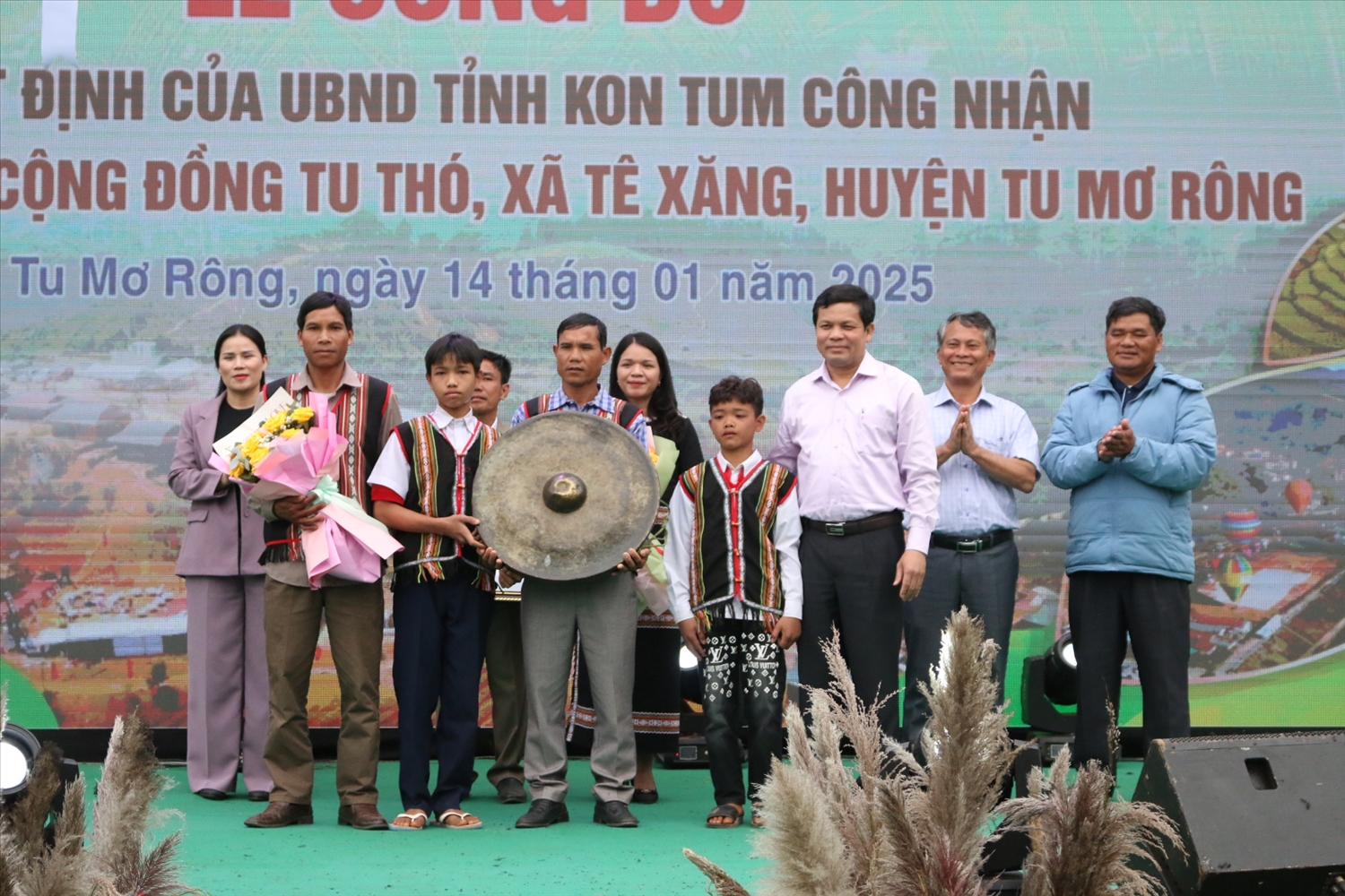 Tu Thó - Làng du lịch cộng đồng đầu tiên của đồng bào Xơ Đăng ở vùng Quốc bảo sâm Ngọc Linh