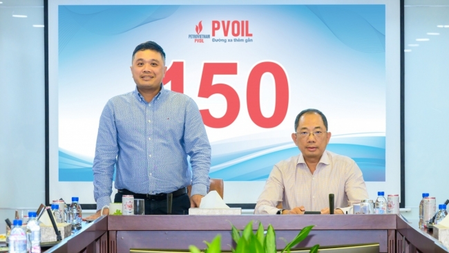 PVOIL hướng đến mục tiêu 150 nghìn tỷ doanh thu năm 2025