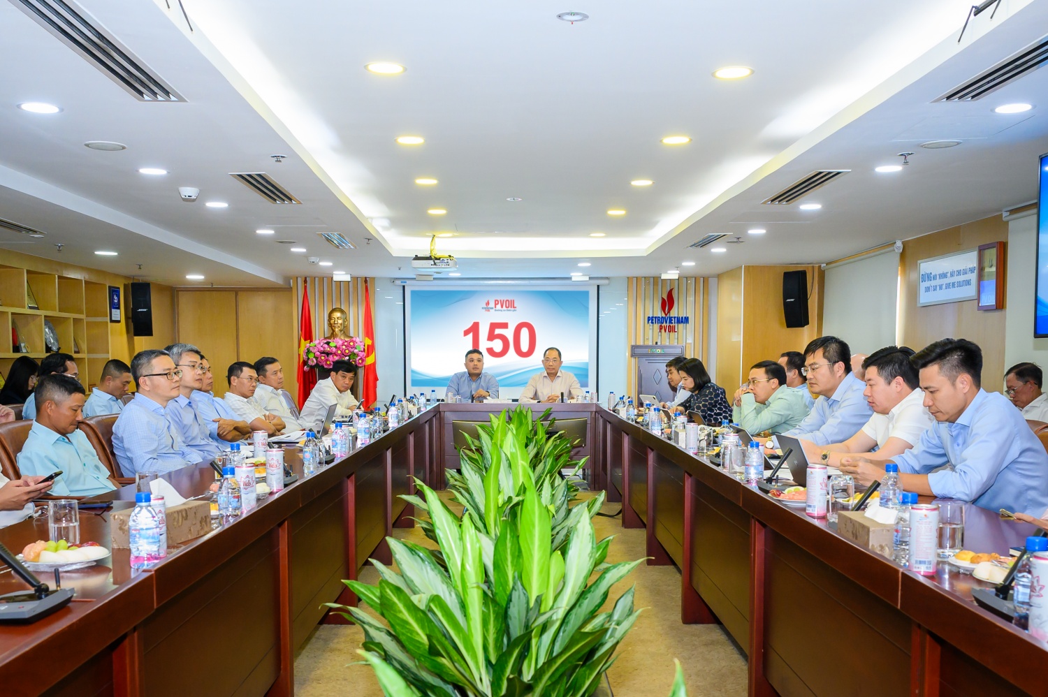 PVOIL hướng đến mục tiêu 150 nghìn tỷ doanh thu năm 2025