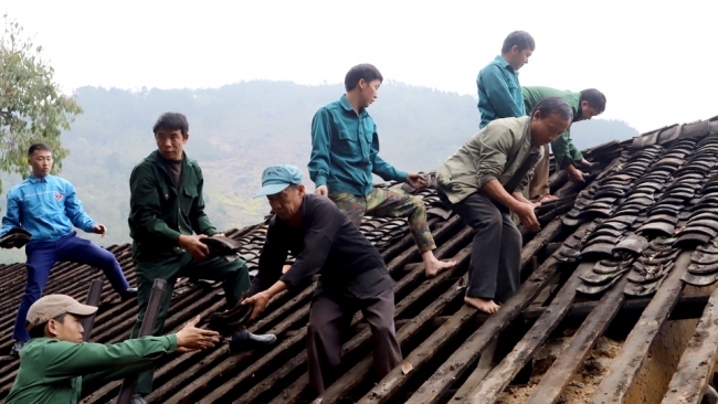 Hà Giang: Về nhà mới, đón Xuân sang