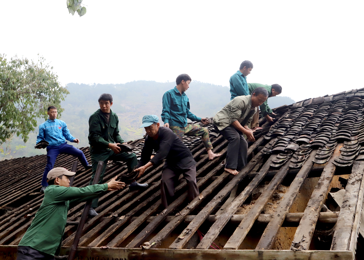 Hà Giang: Về nhà mới, đón Xuân sang