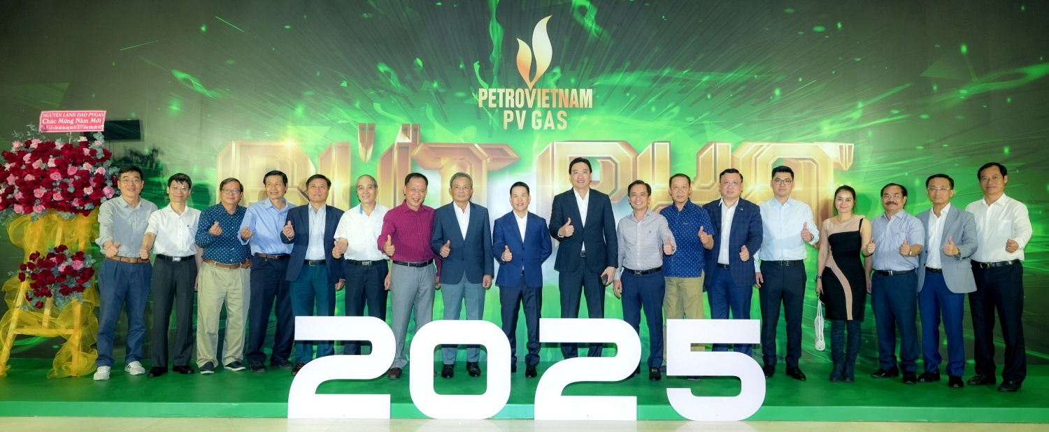 PV GAS chào Xuân Ất Tỵ 2025: Quyết tâm “Bứt phá”