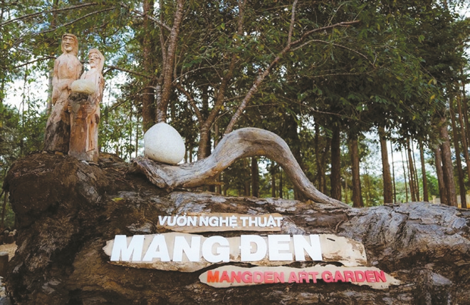 Vườn tượng kể chuyện thời gian