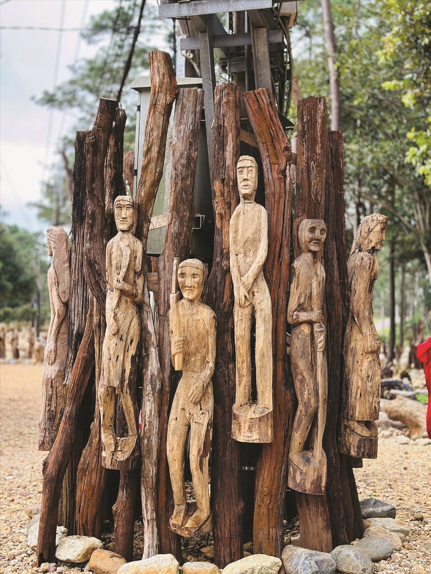 Vườn tượng kể chuyện thời gian