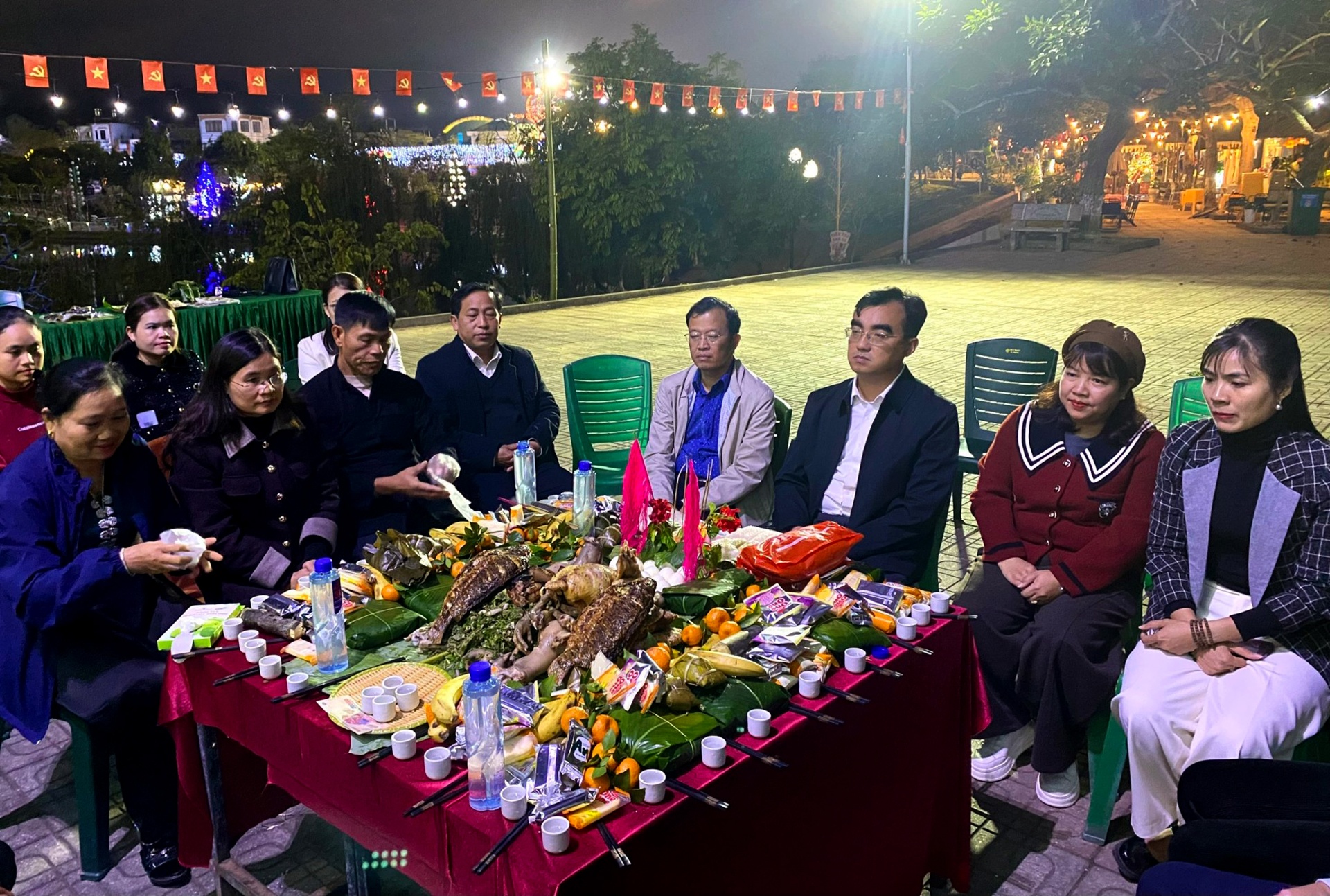 Lai Châu: Lễ buộc chỉ cổ tay - Nét đẹp văn hóa của người Thái Than Uyên