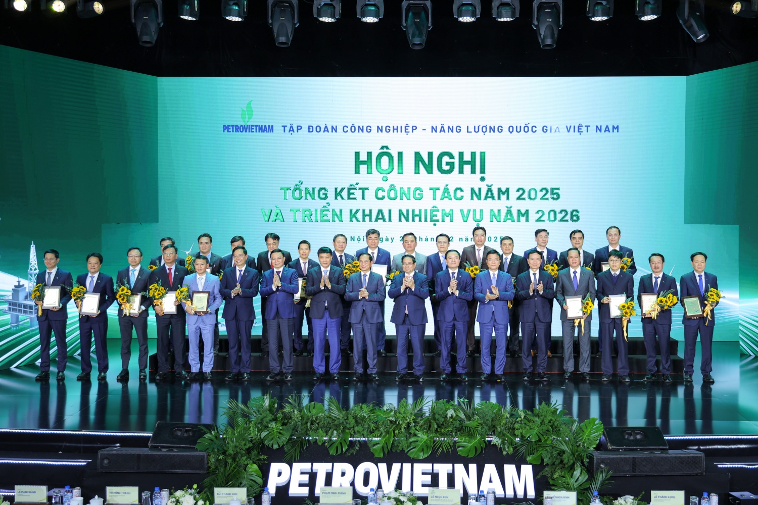 Giữ vững lá cờ đầu - Petrovietnam bước vào năm 2026 với thế và lực mới