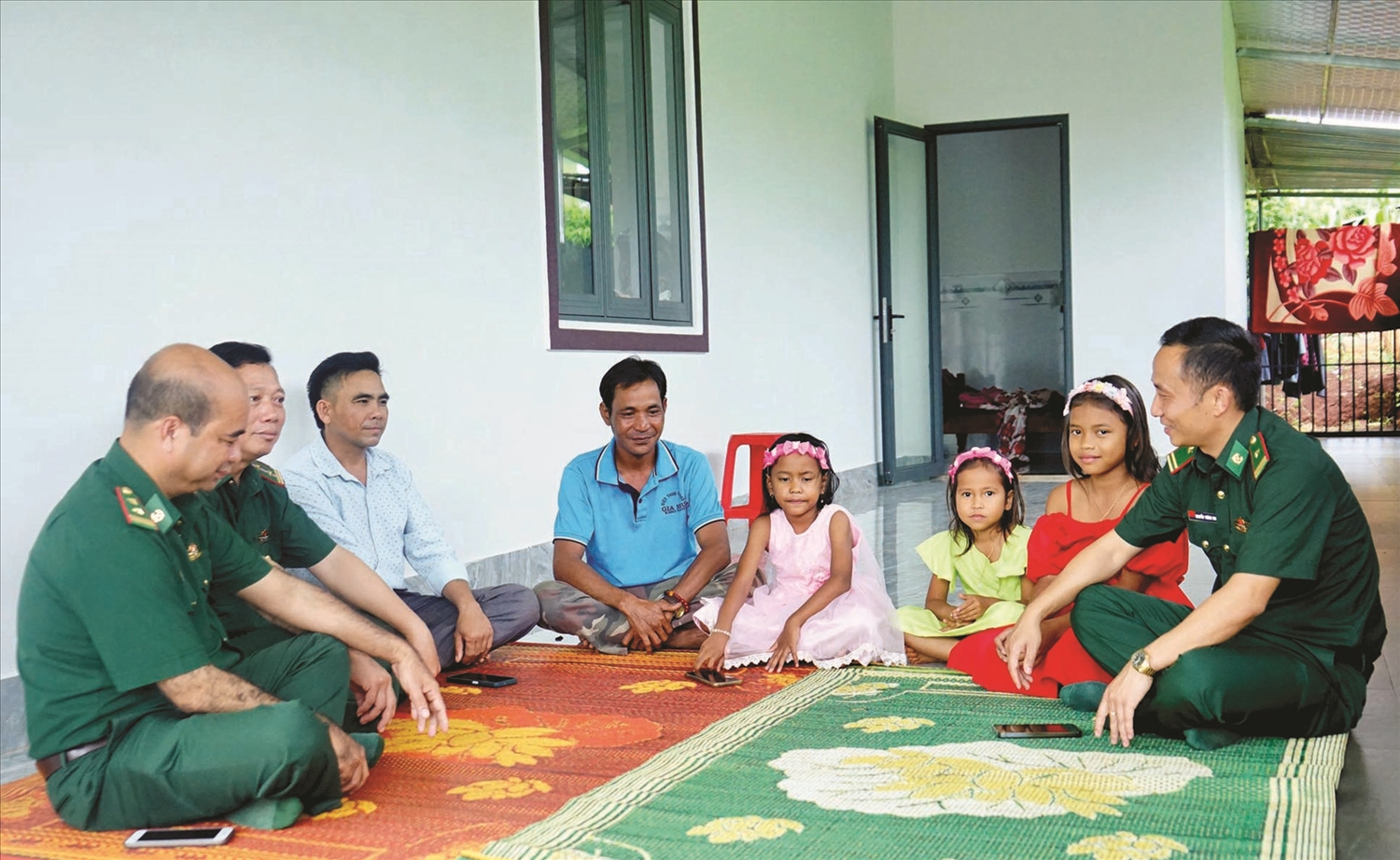 Những câu chuyện tình đẹp xuyên biên giới