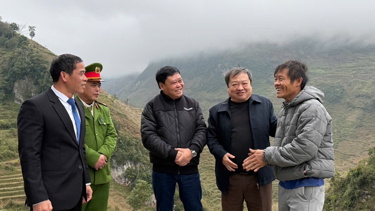 Tuyên Quang: Khánh thành nhà ở cho hộ nghèo, hộ bị ảnh hưởng bão lũ tại xã Lũng Cú