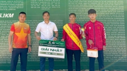 Lai Châu: Vận động viên Hàng A Giàng giành danh hiệu “Vua leo núi” toàn quốc