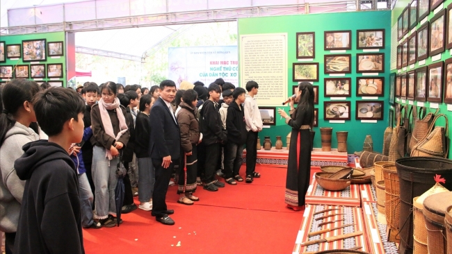 Người Xơ Đăng và tinh thần hồi sinh nghề truyền thống