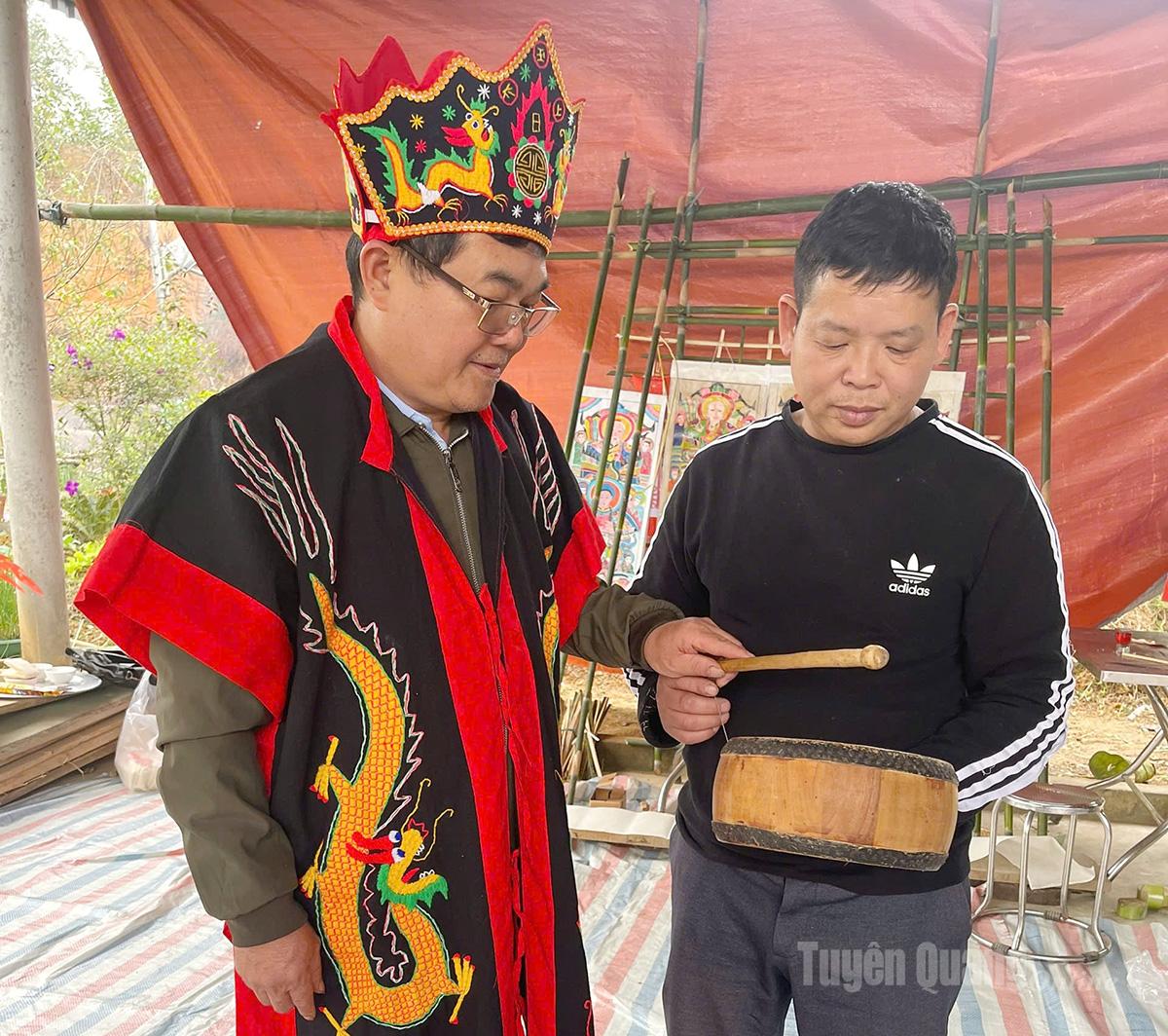 Tuyên Quang: Ông trùm đình làng Song Lĩnh Tuyên Quang: Ông trùm đình làng Song Lĩnh