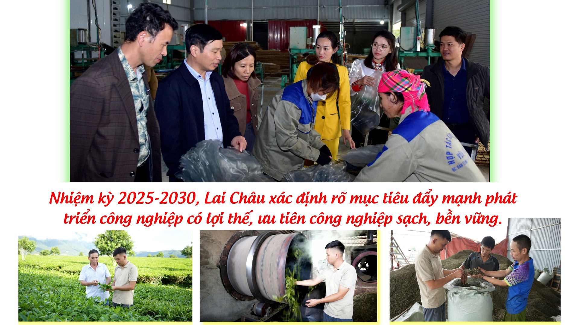 Công nghiệp Lai Châu - Một năm nhìn lại