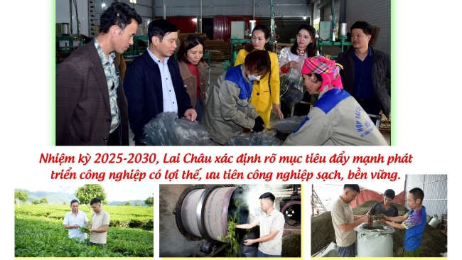 Công nghiệp Lai Châu - Một năm nhìn lại