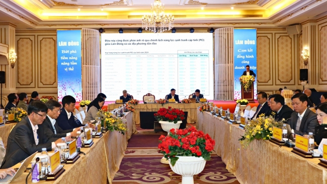 Lâm Đồng ký kết hợp tác với VCCI trên 4 lĩnh vực giai đoạn 2026 - 2030