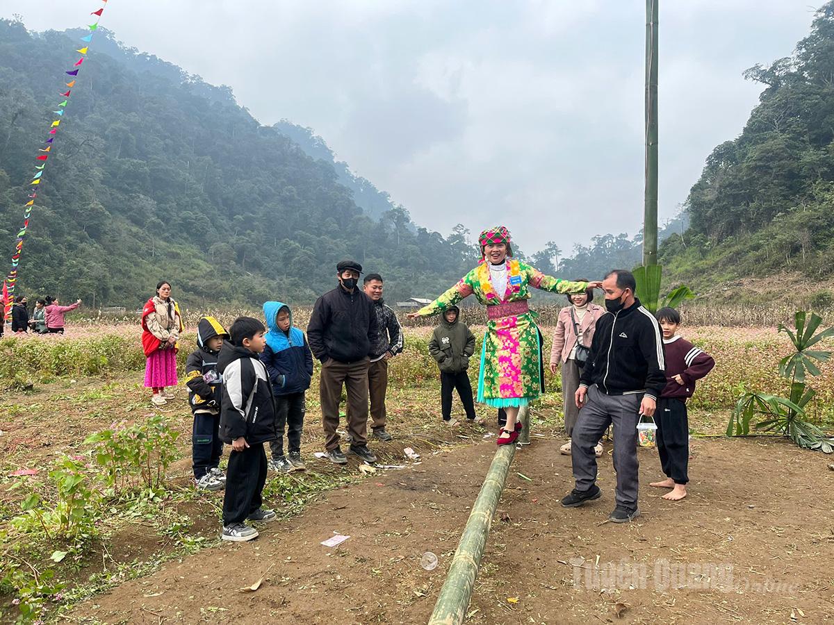 Tuyên Quang: Lễ hội hoa Tam giác mạch xã Yên Cường