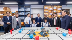 Petrovietnam: Thắp sáng ngọn lửa sáng tạo cho học sinh Phú Thọ