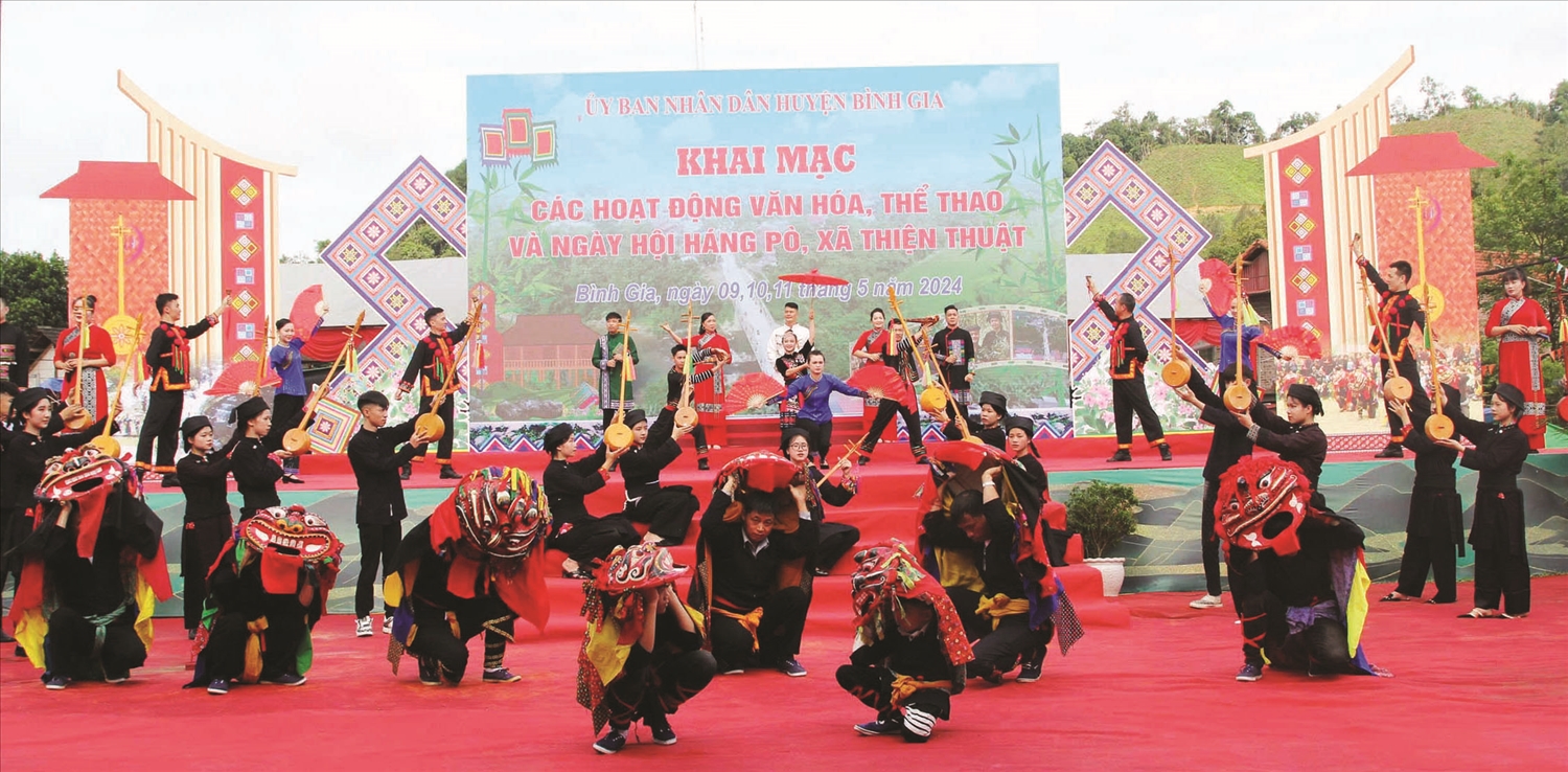 Người "giữ lửa" điệu múa sư tử mèo ở vùng cao xứ Lạng