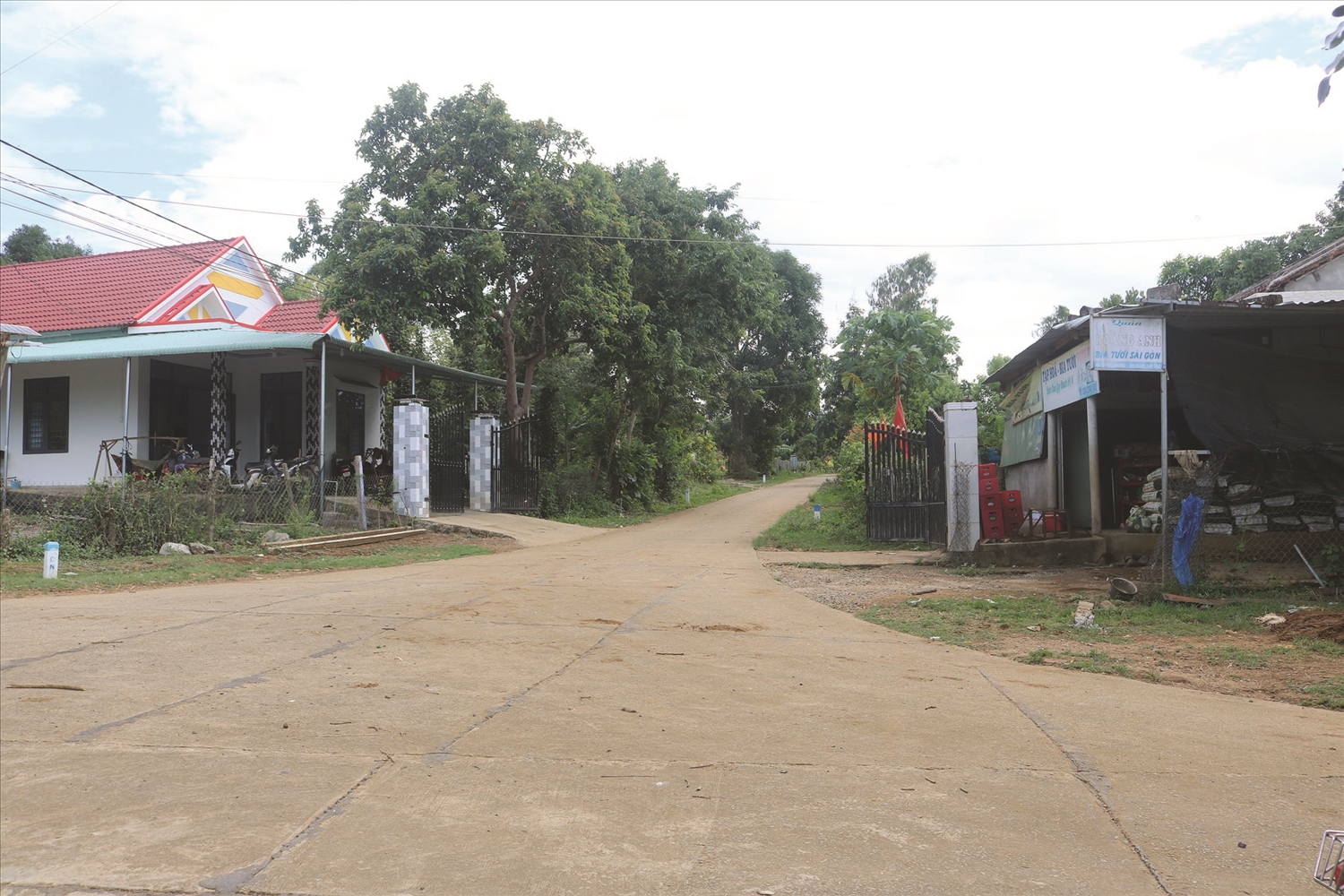 Buôn Thung hôm nay