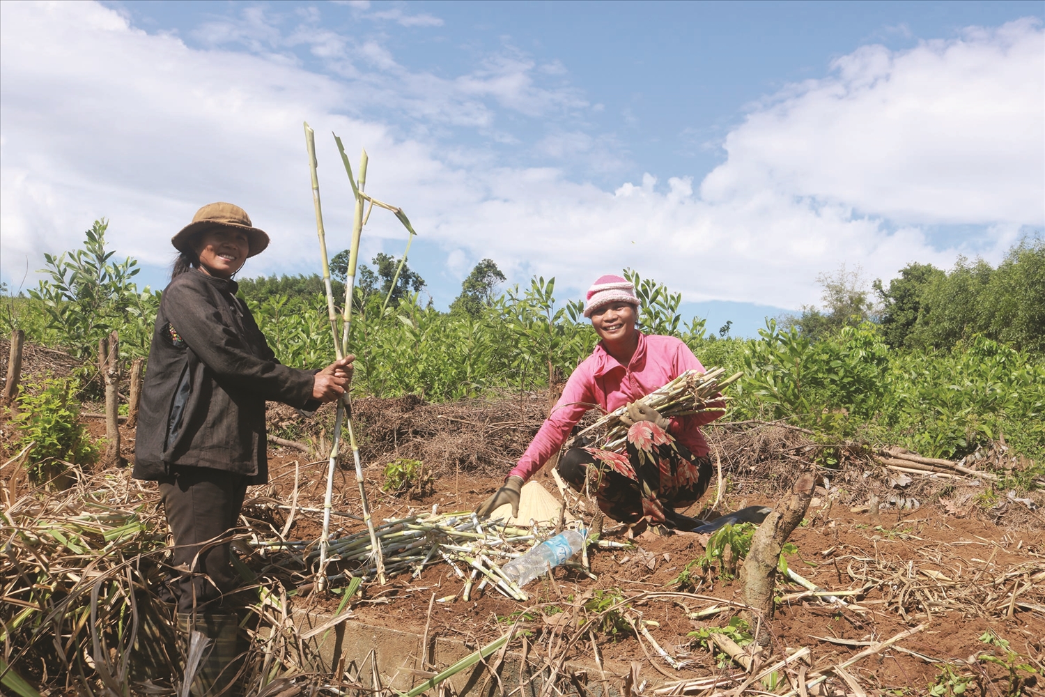 Buôn Thung hôm nay