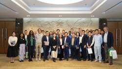 Petrovietnam trao đổi học thuật với Trường Wharton, Đại học Pennsylvania về phát triển kinh tế, năng lượng