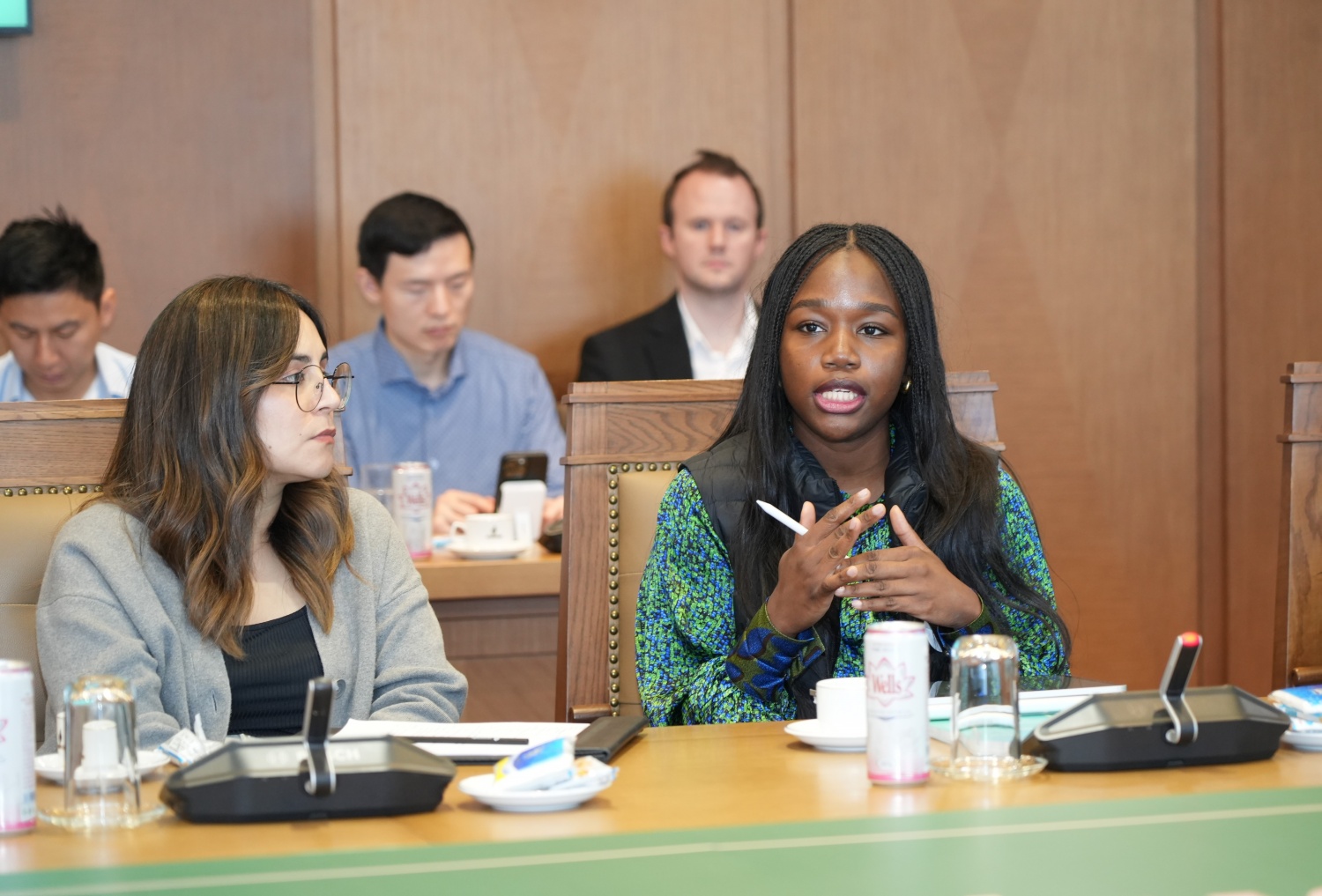 Petrovietnam trao đổi học thuật với Trường Wharton, Đại học Pennsylvania về phát triển kinh tế, năng lượng