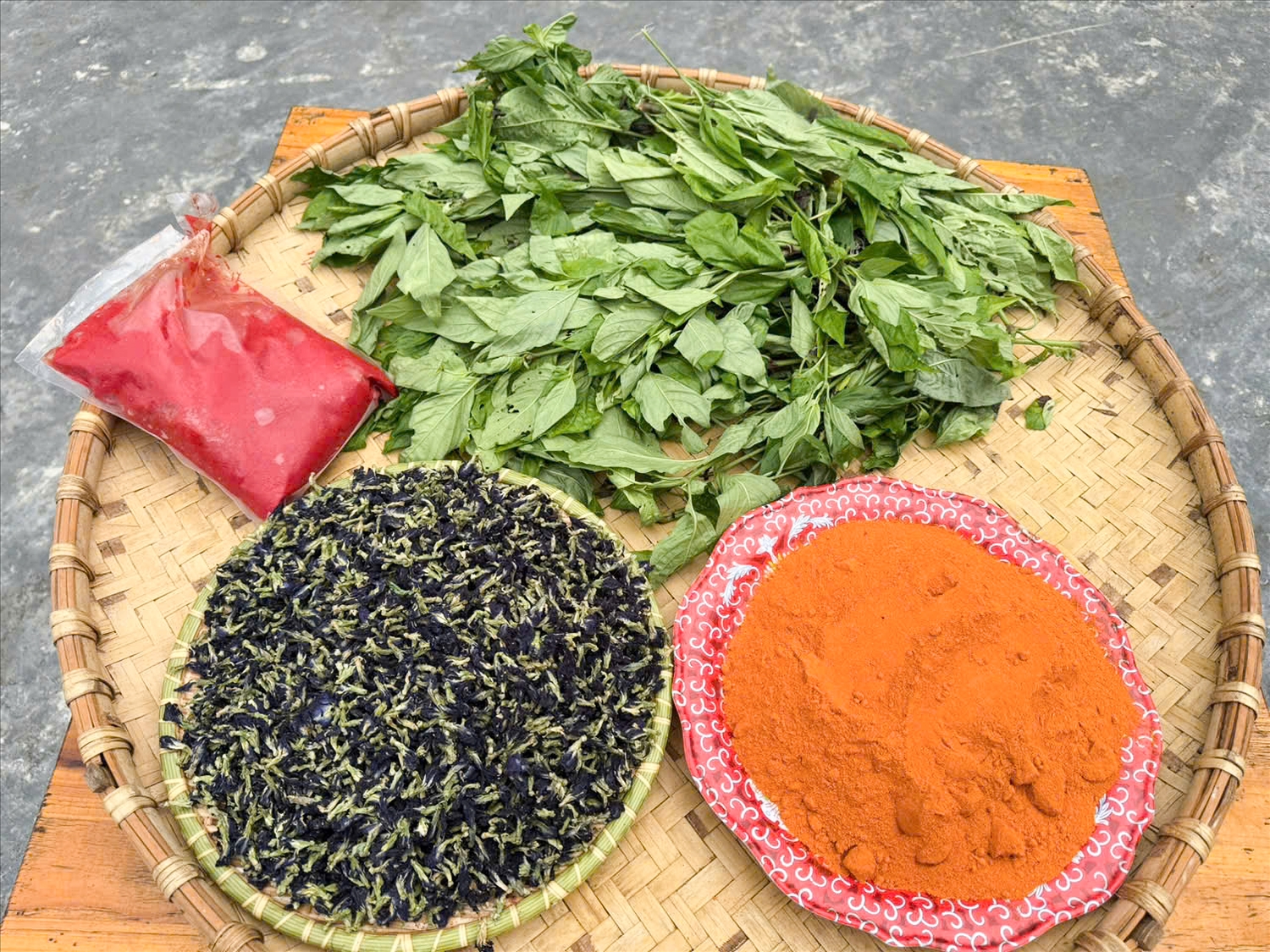 Bánh đá Phó Bảng - món quà quê thành sản phẩm OCOP