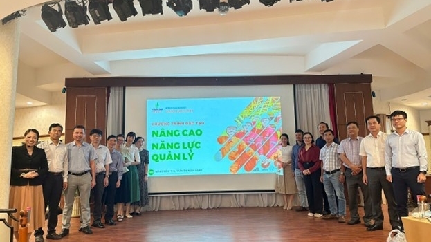 Vietsovpetro nâng tầm đội ngũ quản lý cấp cơ sở, sẵn sàng cho giai đoạn chuyển mình mới