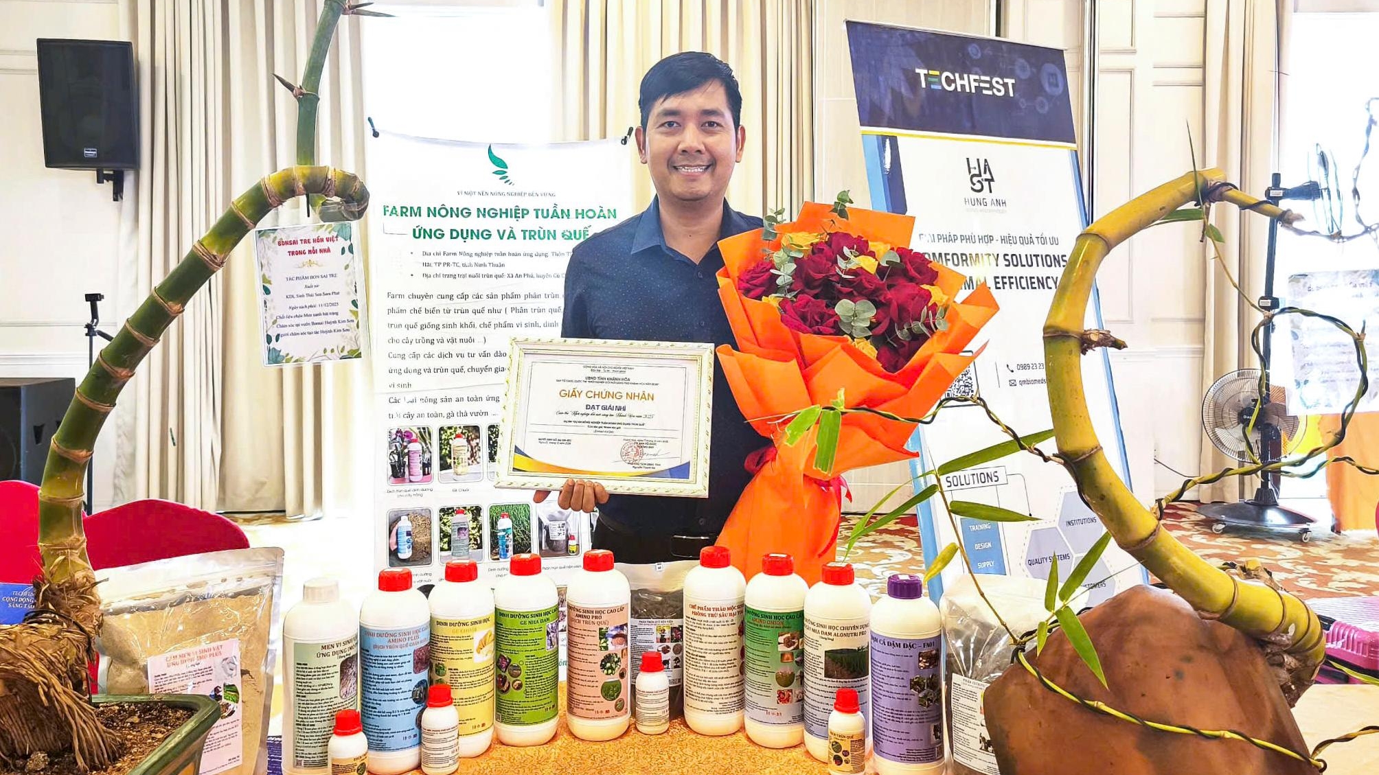 Khánh Hòa: Chuyện của "Vương trùn quế"