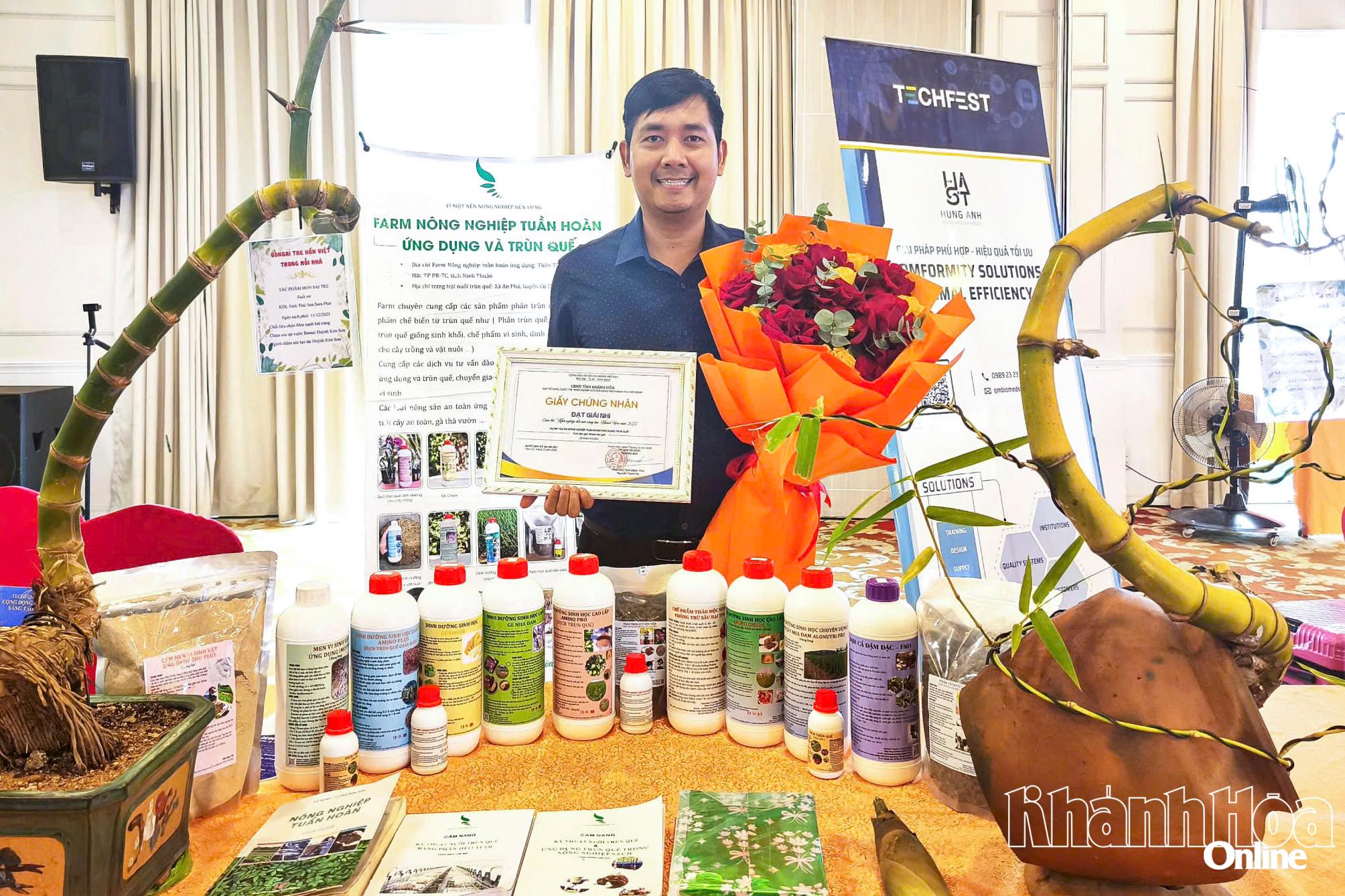 Khánh Hòa: Chuyện của "Vương trùn quế"