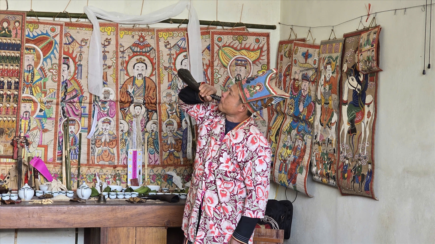 Lễ cấp sắc: Dấu mốc thiêng liêng của người Dao Thanh Phán