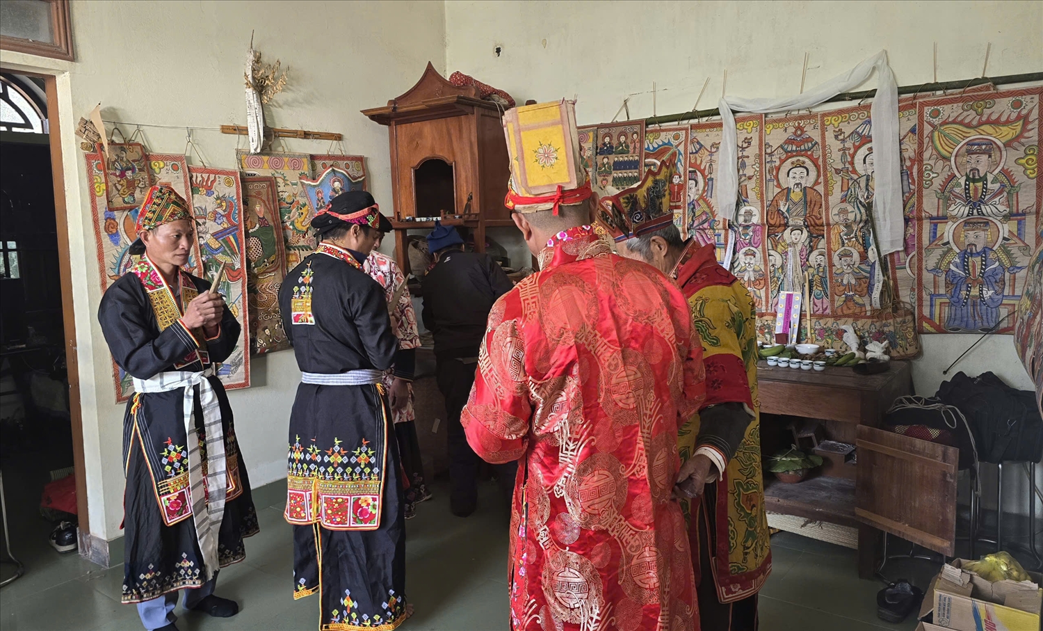 Lễ cấp sắc: Dấu mốc thiêng liêng của người Dao Thanh Phán