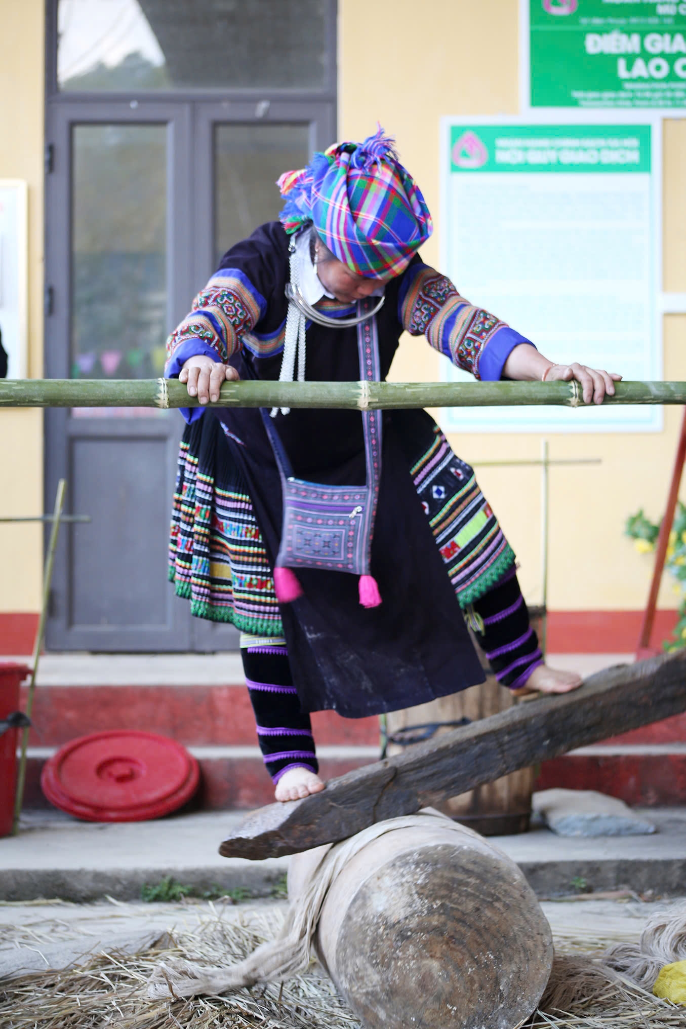 Sắc chàm trên miền di sản