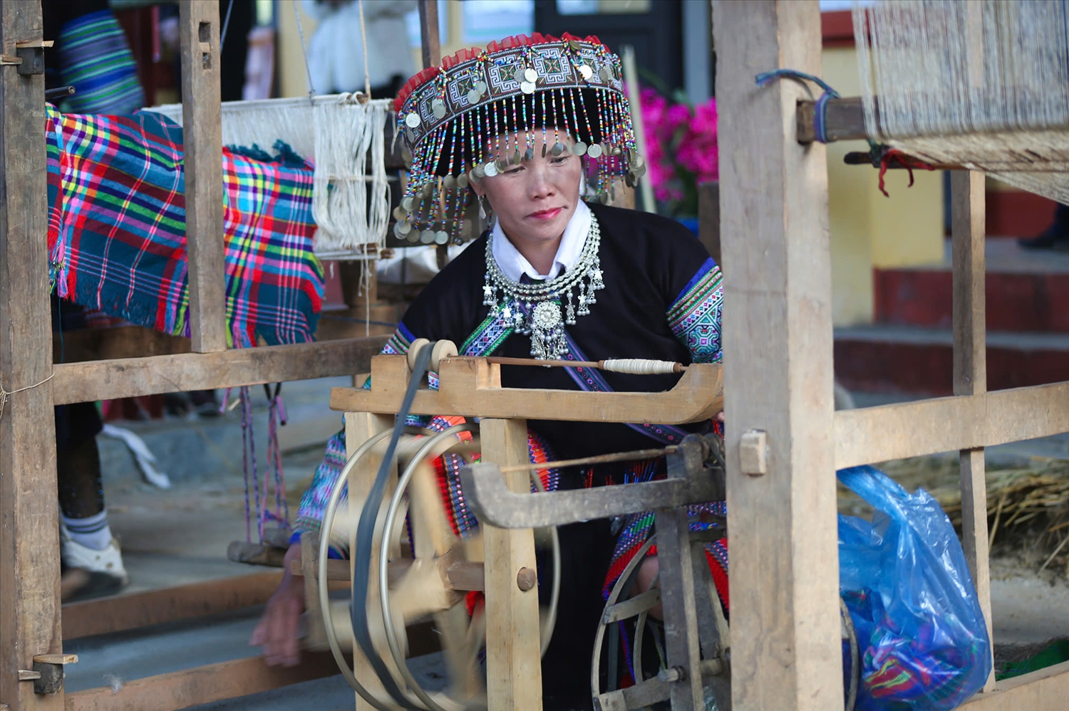 Sắc chàm trên miền di sản