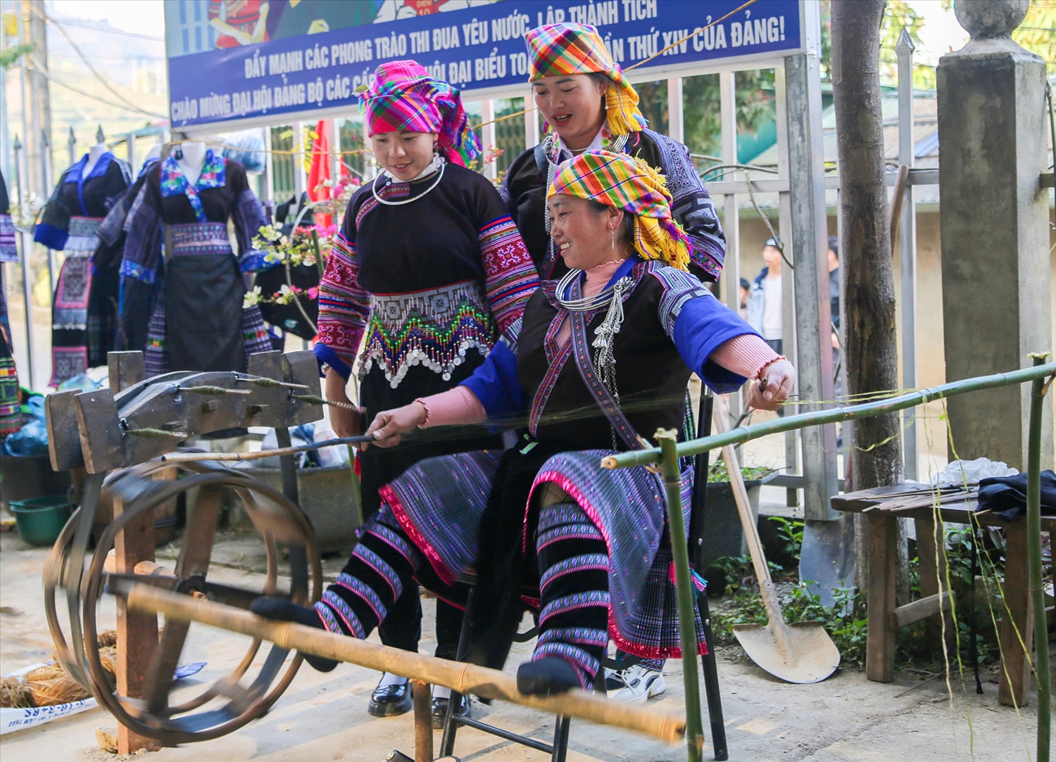 Sắc chàm trên miền di sản