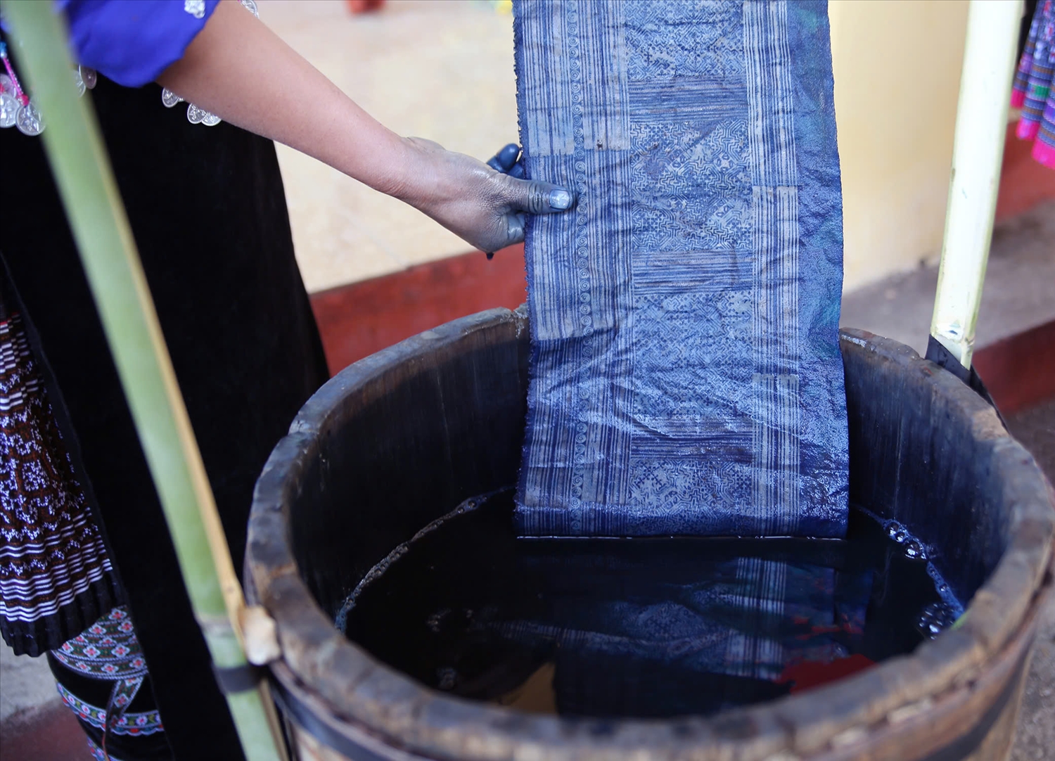 Sắc chàm trên miền di sản