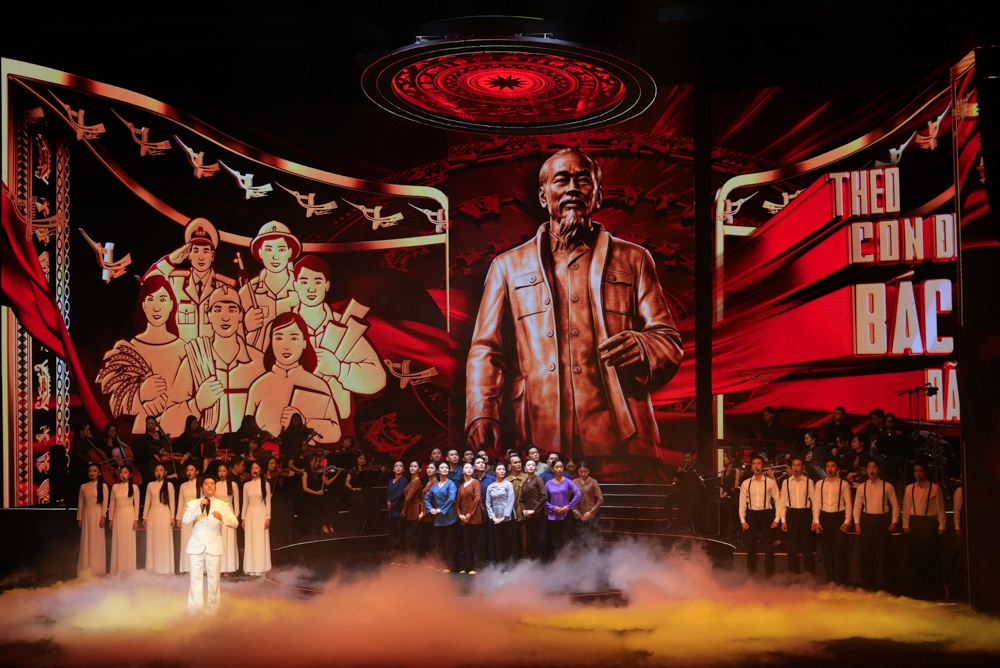 Petrovietnam phối hợp tổ chức chương trình “Mãi mãi niềm tin theo Đảng”