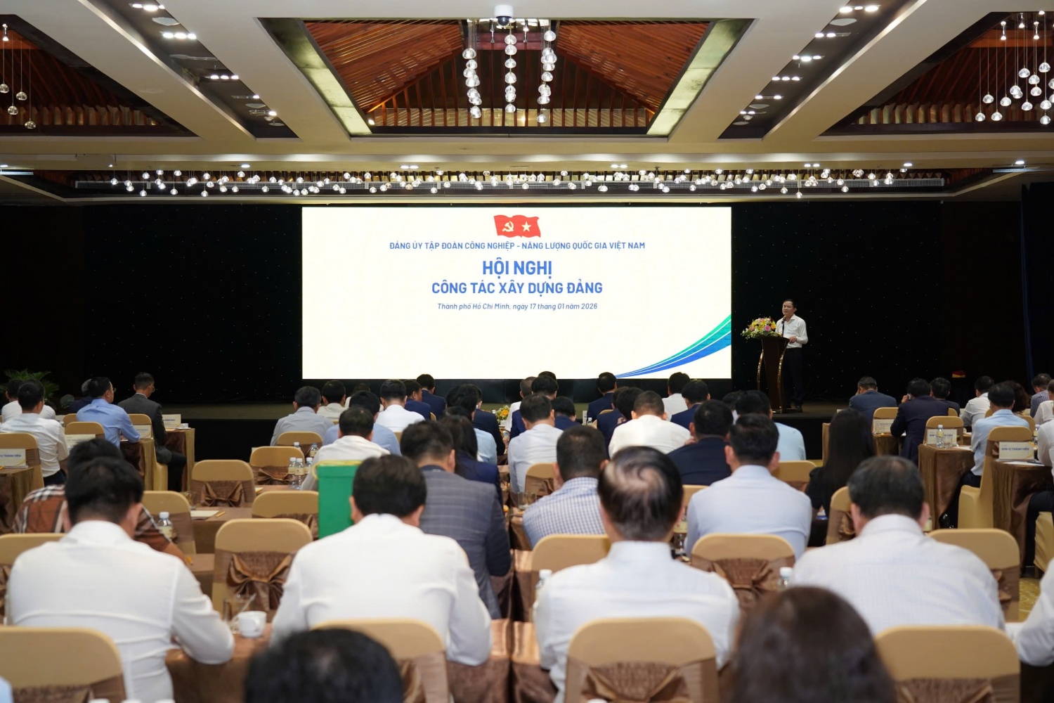 Petrovietnam quán triệt Nghị quyết Đại hội, triển khai sắp xếp, kiện toàn tổ chức đảng