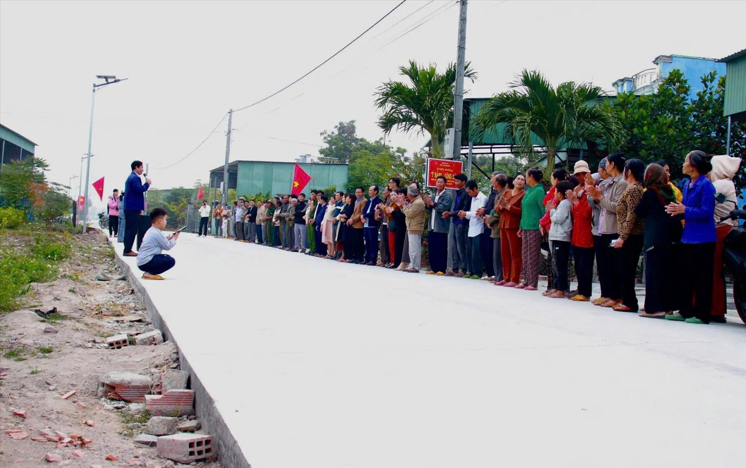 Những con đường tô thắm cuộc sống ở Ia Hiao