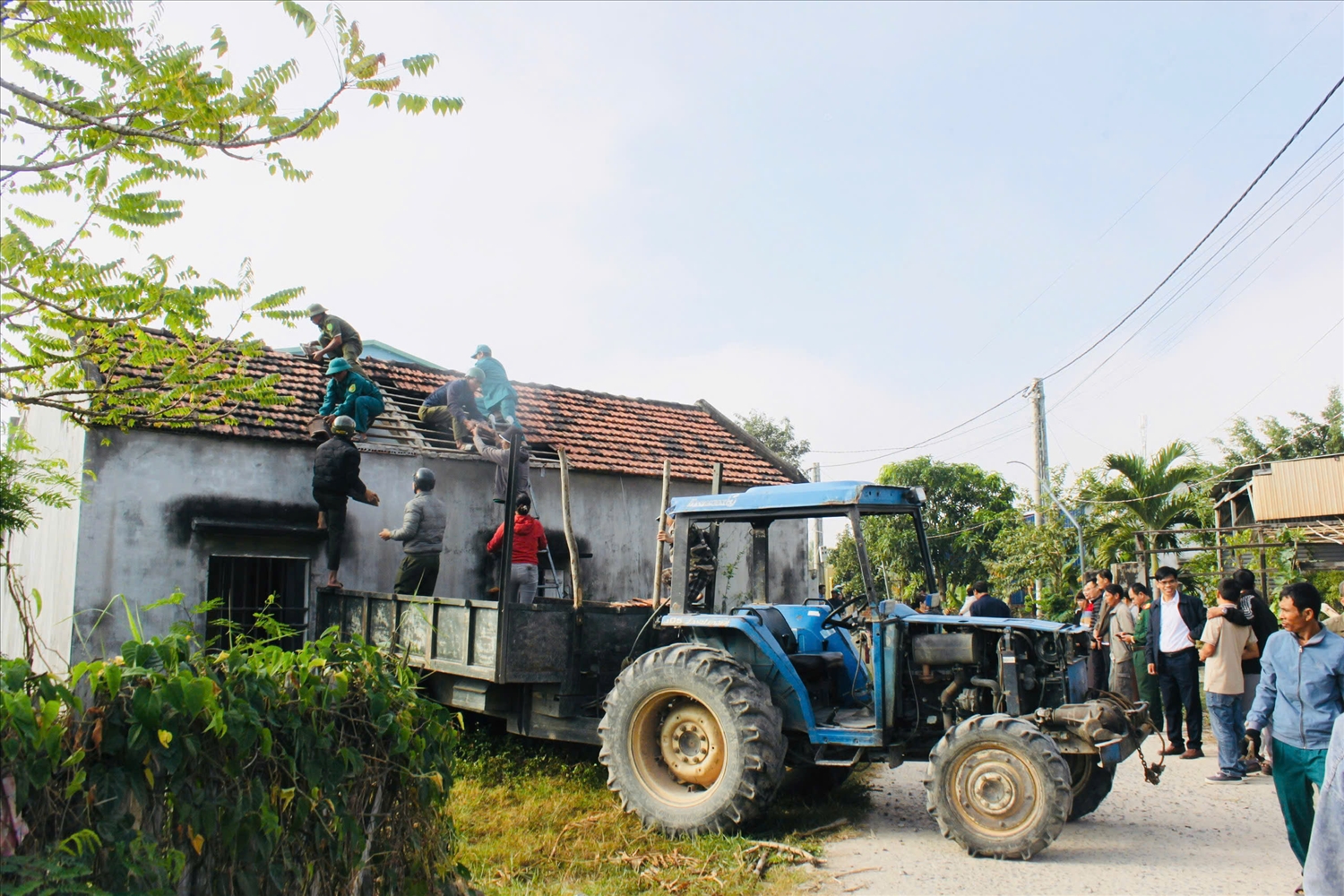 Những con đường tô thắm cuộc sống ở Ia Hiao